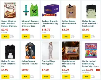 Home Bargains catalogue Page 1