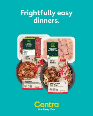Centra (valid until 30-10)