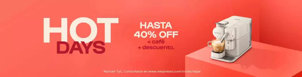 Catálogo Nespresso semana 43 Página 1