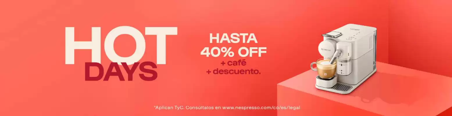 Catálogo Nespresso (válido hasta 27-10)