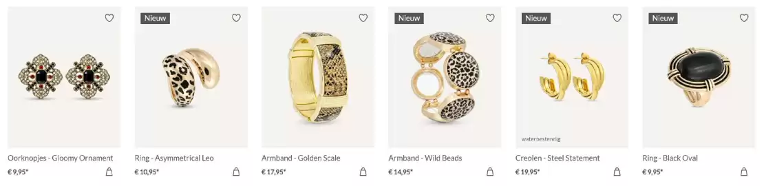 Bijou Brigitte akciós újság hét 43 Oldal 1
