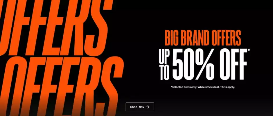 JD Sports (valid until 31-10)