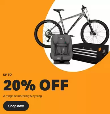 Halfords (valid until 31-10)