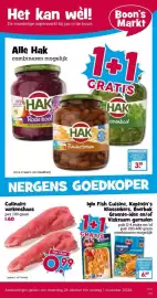 Boon`s Markt folder week 44 Pagina 1