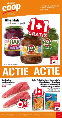 Coop (geldig t/m 1-11)
