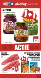 MCD Supermarkt folder week 44 Pagina 1