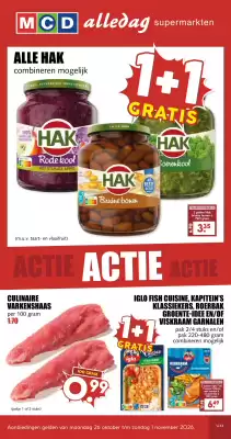 MCD (geldig t/m 1-11)