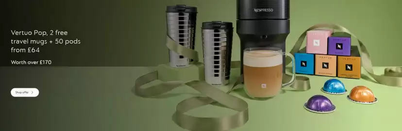 Nespresso leaflet Page 1