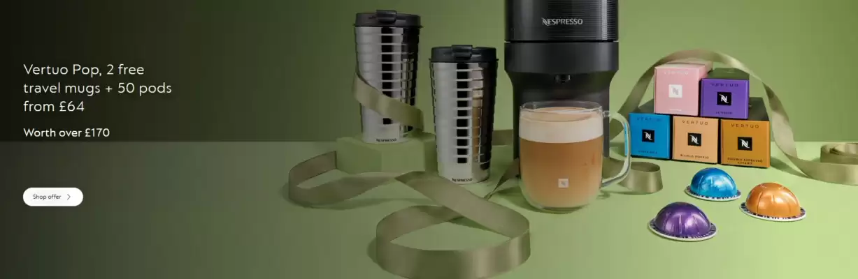 Nespresso (valid until 31-10)