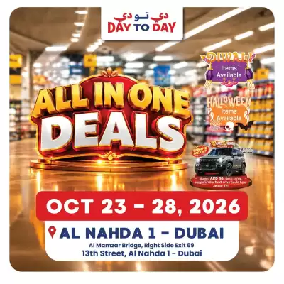 Day To Day catalogue (valid until 28-10)