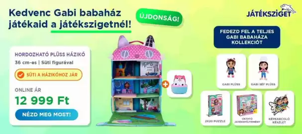 Játéksziget akciós újság hét 43 Oldal 1