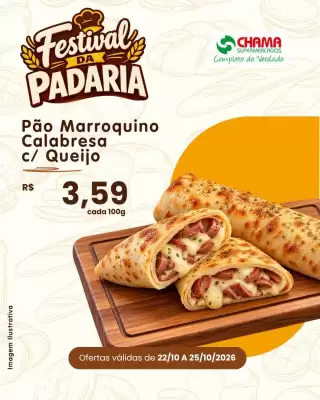 Catálogo Chama Supermercados (válido até 25-10)