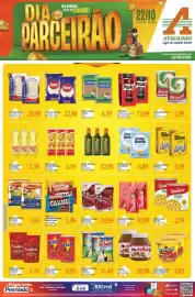 Folheto Atacadão Página 1: São bernardo - arroz €20,90, De - macarrão de semola €3,19