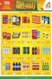 Folheto Atacadão Página 2: Apti - chocolate em pó €6,99, Rs - suplemento alimentar max €159,90