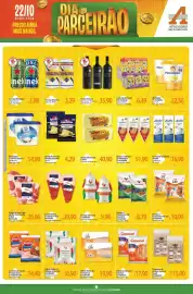 Folheto Atacadão Página 3: Bob esponja - leite fermentado €6,49, Pacote - frango à passarinho iqf avenorte congelado €8,79
