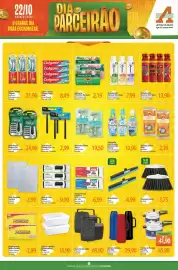 Folheto Atacadão Página 6: Monange - desodorante aerossol €7,99, Colgate - escova dental €21,90