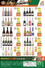 Folheto Atacadão Página 2: Aurora - espumante €25,90, Casa perini - espumante casa €49,90