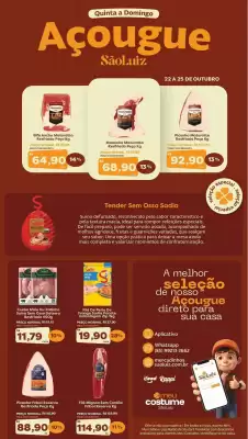 Catálogo Mercadinhos São Luiz (válido até 25-10)