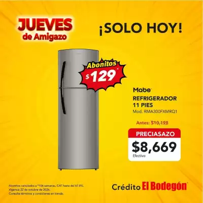 El Bodegón (válido hasta 22-10)