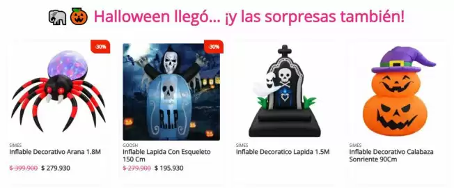 Catálogo Los Tres Elefantes Página 2