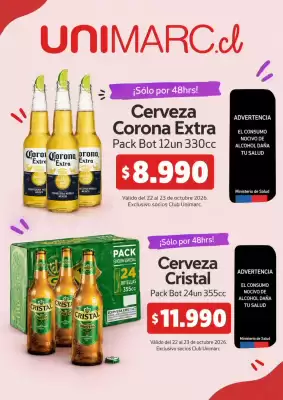 Catálogo Unimarc (válido hasta 23-10)
