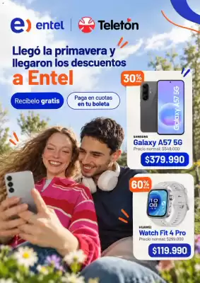 Entel (válido hasta 21-11)