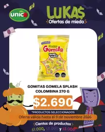 Catálogo Supermercado Único Página 1