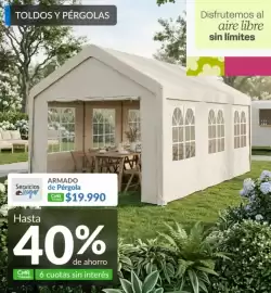 Catálogo Constructor Sodimac Página 12: Armado €19.990,00