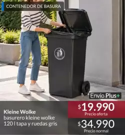 Catálogo Constructor Sodimac Página 19: 120 - klsine wokke basurero kl e ine wolke €19.990,00