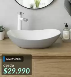 Catálogo Constructor Sodimac Página 8: Lavamanos €29.990,00