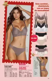 Catálogo Leonisa Página 19: Perla - jaune o blanco €26.990,00, C toucco slip ou cotone €8.996,00