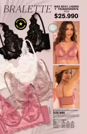 Catálogo Leonisa Página 22: Más sexy, ligero y transparente €25.990,00