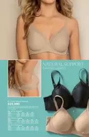 Catálogo Leonisa Página 33: Sosten natural support €23.990,00