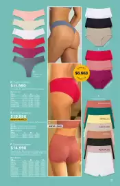 Catálogo Leonisa Página 35: Calzon colales €11.990,00, Opcion 13 e quadstrike €6,00