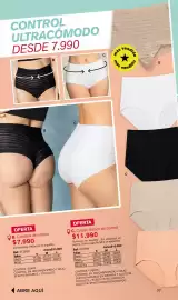 Catálogo Leonisa Página 37: Control - ultracomodo €7.990,00, Control - colases de €7.990,00