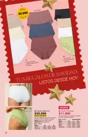 Catálogo Leonisa Página 42: Tela entrasuave €6.996,00, Calzon clasico €20.990,00