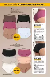 Catálogo Leonisa Página 44: Calzon hipster x 3 €20.990,00, Opción 12 €9,95
