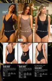 Catálogo Leonisa Página 50: Control - traje de baño - luce hasta 2 con menos €49.990,00