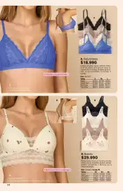 Catálogo Leonisa Página 54: Suave - bralette €25.990,00, Arcos - daily bralette €18.990,00