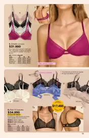 Catálogo Leonisa Página 55: Bratiette con arco €21.990,00