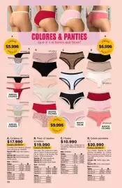 Catálogo Leonisa Página 56: Nuevo color €95,00, Coral - nuevos colores €17.990,00