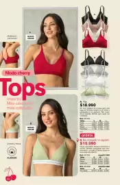 Catálogo Leonisa Página 60: Suave - bratirángulo en algodón €15.990,00, Perla - tabla relleno €18.990,00
