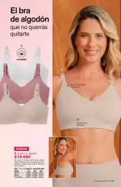 Catálogo Leonisa Página 67: Arcos - sofsén en algodón €19.990,00