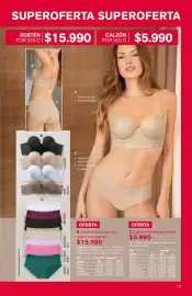 Catálogo Leonisa Página 73: Suave - calzon hipster tiro medio €5.990,00