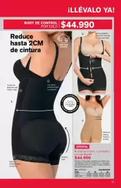 Catálogo Leonisa Página 75: Control - body de €44.990,00