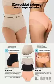 Catálogo Leonisa Página 79: Control - modelo €14.990,00