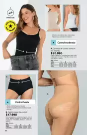 Catálogo Leonisa Página 80: Control - caniseta de cuello en v €20.990,00, Control - fuerte €17.990,00