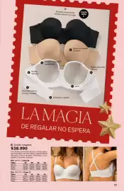 Catálogo Leonisa Página 9: Boost’s strapless €38.990,00