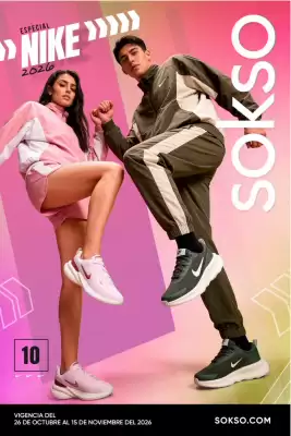 Sokso (válido hasta 16-11)
