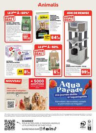 Catalogue Animalis page 12: Nutrivia Multipack €8,99, PRO PLAN Croquettes stérilisé au saumon €64,99